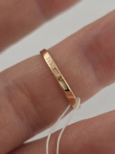 Load image into Gallery viewer, Vintage Soviet 14K 583 Gold Ring with 0.32ct Yakut Diamonds Size 7.75
