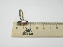 Load image into Gallery viewer, Vintage USSR 875 Silver Amethyst Ring – Gold-Tone Oval Design, Size 8.5
