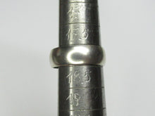 Load image into Gallery viewer, Handcrafted Vintage USSR 916 Silver Classic Domed Band Ring

