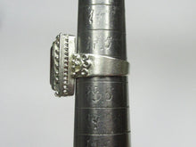 Load image into Gallery viewer, Handcrafted Vintage USSR 875 Silver Ring with Baguette-Style Pink Tourmaline
