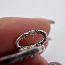 Load image into Gallery viewer, Solid 925 Sterling Silver Archer Pendant from the USSR Vintage Jewelry Collection
