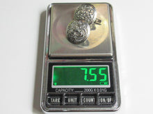 Load image into Gallery viewer, Elegant Vintage Sterling Silver Swirling Floral Filigree Set
