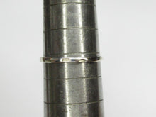 Load image into Gallery viewer, Elegant Vintage Sterling Silver Classic Halo Tourmaline Ring
