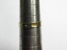 Load image into Gallery viewer, Vintage Soviet 875 Sterling Silver Gilt Oval Ruby Ring Ready to Wear
