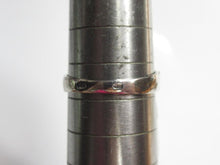 Load image into Gallery viewer, Vintage Russian 925 Sterling Silver Ring with Large Green Cubic Zirconia Size 10.75
