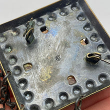 Load image into Gallery viewer, Vintage Soviet Brutalist Baltic Amber Brooch Ready to Wear
