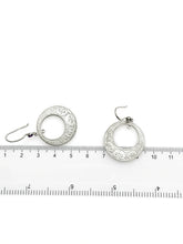 Load image into Gallery viewer, Handcrafted Vintage USSR 875 Silver Filigree Earrings with Natural Amethyst
