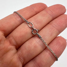 Load image into Gallery viewer, Vintage 925 Sterling Silver Scissors Pendant Necklace Ready to Wear
