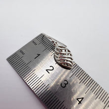 Load image into Gallery viewer, Vintage 925 Sterling Silver Retro Dangle Earrings Ready to Wear
