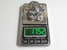 Load image into Gallery viewer, Vintage 925 Sterling Silver Leaf Pendant and Earrings Set Ready to Wear
