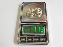 Load image into Gallery viewer, Vintage 875 Sterling Silver and 14K Rose Gold Tulip Set Ready to Wear
