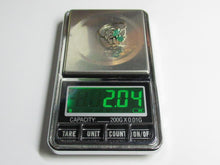 Load image into Gallery viewer, Vintage 925 Sterling Silver Green Agate Toi et Moi Ring – Twin Pear-Shaped Stones &amp; CZ Swirl Design, Size 9
