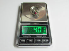 Load image into Gallery viewer, Vintage Unusual 925 Sterling Silver Ruby Cluster Ring Ready to Wear
