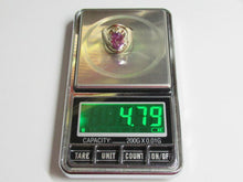 Load image into Gallery viewer, Vintage USSR 875 Silver Gilded Amethyst Solitaire Ring Ready to Wear
