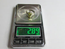 Load image into Gallery viewer, Vintage USSR 875 Silver Citrine Ring – Art Deco-Inspired Geometric Openwork, Size 7.75
