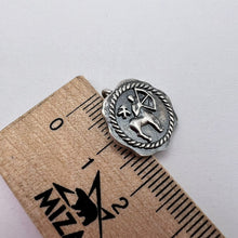 Load image into Gallery viewer, Vintage USSR Sterling Silver Archer Pendant Ready for Necklace or Chain
