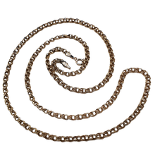 Load image into Gallery viewer, Vintage 14K Gold Byzantine Link Chain Necklace, 585 Hallmarked Fine Jewelry
