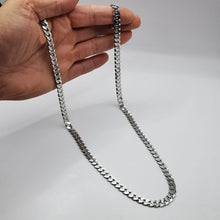 Load image into Gallery viewer, Solid Vintage 925 Sterling Silver Heavy Cuban Link Chain
