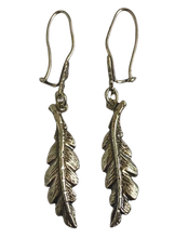 Load image into Gallery viewer, Vintage 925 Sterling Silver Statement Earrings with Elegant Openwork Design, Women's Jewelry

