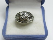Load image into Gallery viewer, Vintage Russian Sterling Silver 925 Ring ,Women's Jewelry Size 8.5 us - Fezba Market
