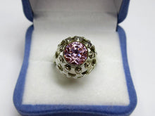 Load image into Gallery viewer, Vintage Soviet Russian Sterling Silver 875 Ring Amethyst,Women's Jewelry Size 6.5 us - Fezba Market
