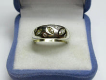 Load image into Gallery viewer, Vintage Russian Sterling Silver 925 Ring Cubic Zirconia,Women's Jewelry Size 8.5 us - Fezba Market
