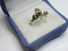 Load image into Gallery viewer, Vintage Russian Sterling Silver 925 Ring , Women's Jewelry Size 7.25 us - Fezba Market
