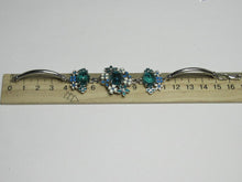 Load image into Gallery viewer, 925 Hallmark on Vintage Russian Sterling Silver Bracelet
