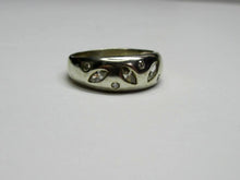 Load image into Gallery viewer, Vintage Russian Sterling Silver 925 Ring Cubic Zirconia,Women's Jewelry Size 8.5 us - Fezba Market
