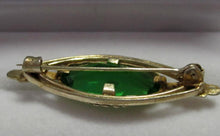 Load image into Gallery viewer, Back View of Vintage Soviet 875 Silver Brooch with Hallmarks
