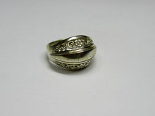 Load image into Gallery viewer, Vintage Russian Sterling Silver 925 Ring ,Women's Jewelry Size 7.75 us - Fezba Market
