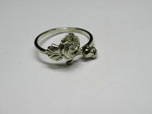 Load image into Gallery viewer, Vintage Russian Sterling Silver 925 Ring , Women's Jewelry Size 7.25 us - Fezba Market
