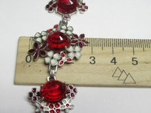 Load image into Gallery viewer, 925 Hallmark on Vintage Russian Sterling Silver Bracelet
