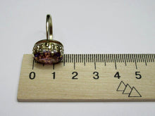 Load image into Gallery viewer, Vintage Russian Soviet Sterling Silver 875 Ring Amethyst ,Women's Jewelry Size 6 us - Fezba Market
