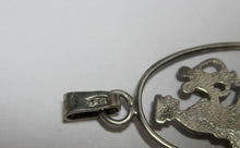 Load image into Gallery viewer, Vintage Russian Soviet pendant in sterling silver 875, women's jewelry featuring intricate design and weighing 3.23 grams.
