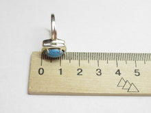 Load image into Gallery viewer, Vintage Russian Sterling Silver 925 Ring Turquoise , Women's Jewelry Size 6.5 us - Fezba Market
