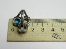 Load image into Gallery viewer, Vintage Russian Sterling Silver 925 Ring Cubic Zirconia , Women's Jewelry Size 7.25 us - Fezba Market
