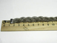 Load image into Gallery viewer, Secure Clasp on Vintage 925 Sterling Silver Women's Bracelet
