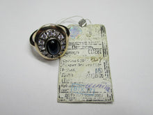 Load image into Gallery viewer, Vintage Russian Soviet Sterling Silver 925 Ring spinel ,Women's Jewelry Size 7.75 us - Fezba Market
