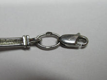 Load image into Gallery viewer, Polished Vintage Russian 925 Sterling Silver Bracelet with Classic Design

