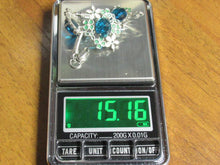 Load image into Gallery viewer, Polished Vintage Russian 925 Sterling Silver Bracelet with Elegant Design

