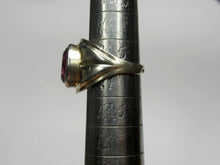 Load image into Gallery viewer, Vintage Soviet Russian Sterling Silver 875 Ring Amethyst, Women's Jewelry Size 6.5 us - Fezba Market
