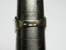 Load image into Gallery viewer, Vintage Russian Sterling Silver 925 Ring Gold 375 Cubic Zirconia, Women's Jewelry Size 10.75 us - Fezba Market
