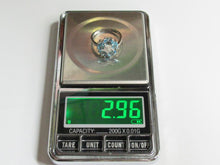 Load image into Gallery viewer, Vintage Russian Sterling Silver 925 Ring Cubic Zirconia, Women's Jewelry Size 8.5 us - Fezba Market
