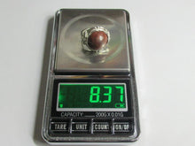 Load image into Gallery viewer, Vintage Soviet Russian Sterling Silver 925 Ring Jasper, Women's Jewelry Size 7.5 us - Fezba Market
