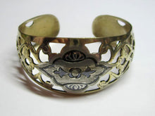 Load image into Gallery viewer, Vintage Soviet Russian 875 Sterling Silver Bracelet with Classic Link Design, Women's Jewelry
